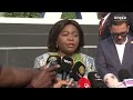 Terceiro dia da FILDA marcado pela visita da Vice-Presidente da República