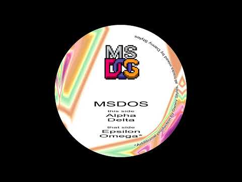 MsDos — MSDOS - Omega