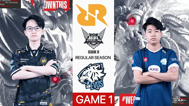 Evos Glory vs RRQ Hoshi | #MPLIDS14 Regular Season  Game 1 | EVOS vs RRQ