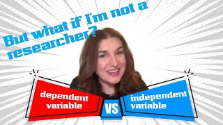 Dana Do's: Dana to the Rescue with #dependent vs #independentvariable (D-1)