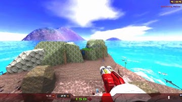 Rexuiz FPS CTF Moments [Coral-ctf map]