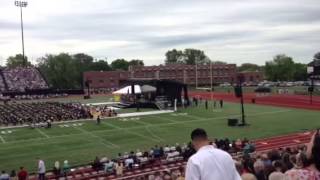 Kyle Barnhart - Reflection at Graduation