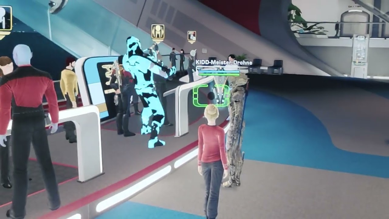 What the? Star trek online 🤣🤣 