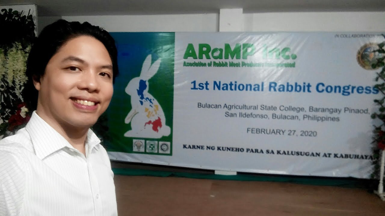 First Rabbit Congress - February 27, 2020 Vlog - YouTube