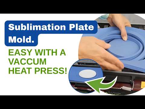 How to use a Polymer Plate Mold in a 3D Sublimation Vacuum Heat Press