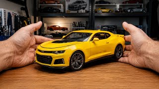 🏎️ Building a Chevrolet Camaro ZL1 from Scratch! 🔧 | Satisfying Model Car Assembly