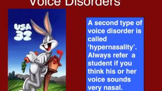 Looney Tunes speech disorders