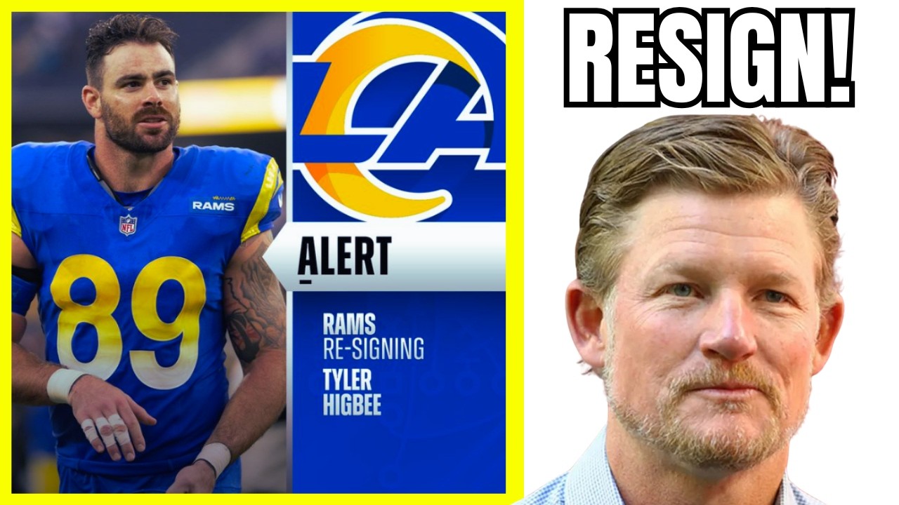 Он ещё не закончил! Тайлер Хигби подписал новый контракт с «Рэмс»! (Новости «Рэмс»)