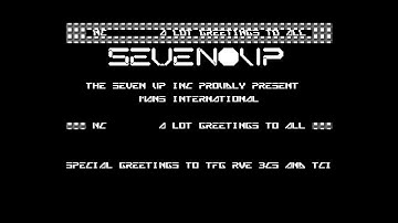 Seven Up Intro v10 by Seven Up Inc. C64 demo