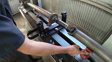 Center Bearing Support for Two-Piece Drive Shaft, Drive Line Balancing