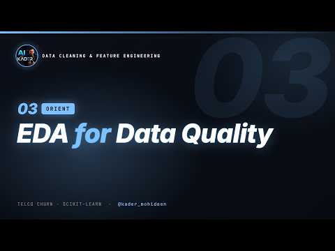 03. Exploratory Data Analysis (EDA) | Data Cleaning & Feature Engineering