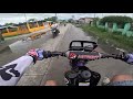 Test ride  dt125