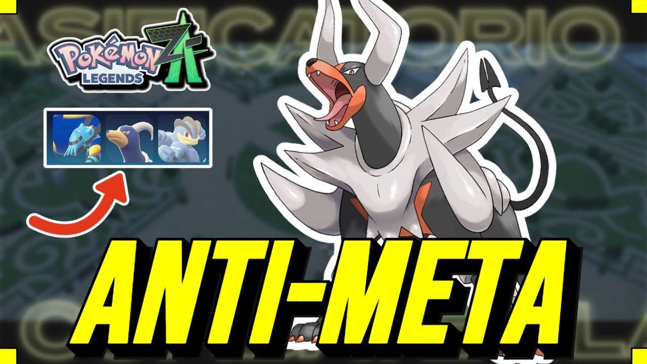 ANTI META con MEGA HOUNDOOM Temporada 6 - Legends Z-A Ranked
