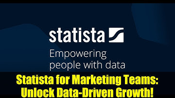 Statista for Marketing Teams: Unlock Data-Driven Growth!