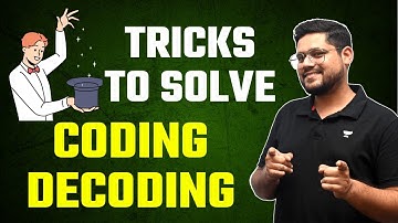 Tricks to Solve Coding Decoding by Ankush Lamba