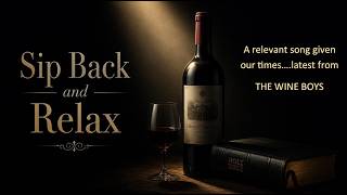 Sip Back and Relax -given our country's state, we need this chill song and a good wine #thewineboys