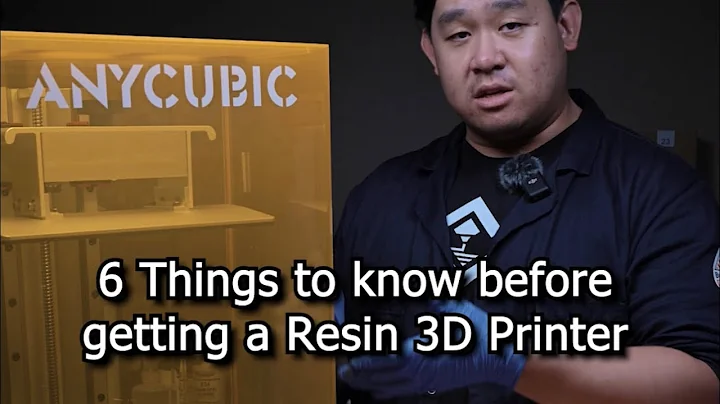 6 Things to Know Before Buying a Resin 3D Printer | Before You Buy #1