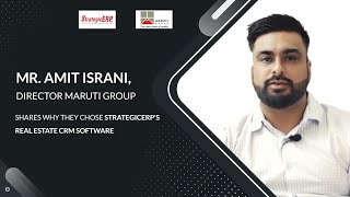 Highly recommended Real Estate ERP solutions by Director of Maruti Group | StrategicERP screenshot 5