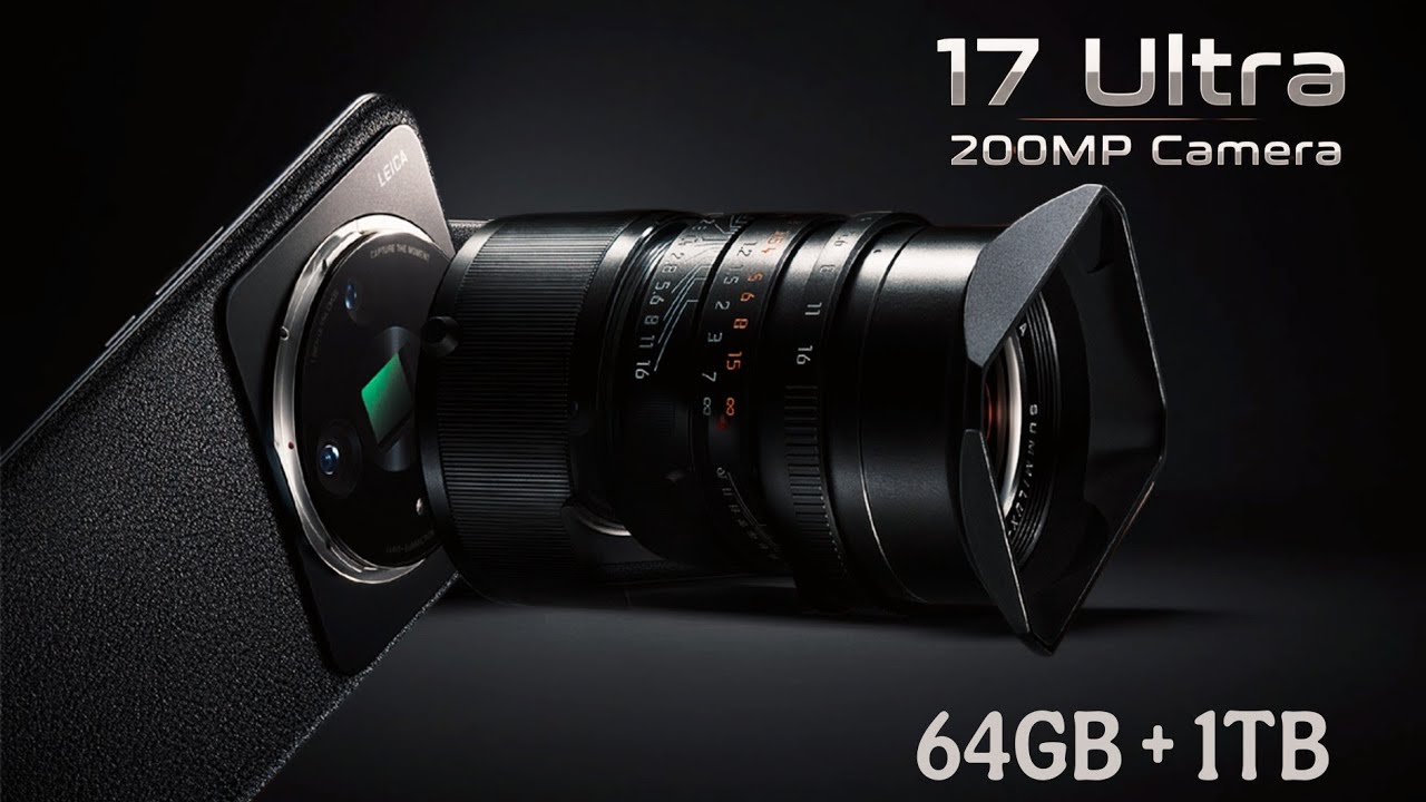 Xiaomi 17 Ultra Is a MONSTER 😱 1-Inch Camera + 1TB Storage!