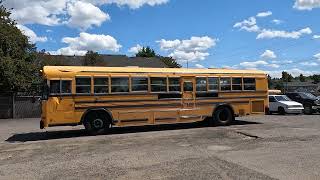 2002 BLUE BIRD 78-PASSENGER BUS (1456)