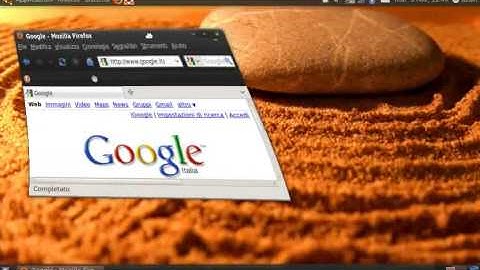ubuntu 9.10 desktop su asus eeepc 1005ha con effetti grafici attivi