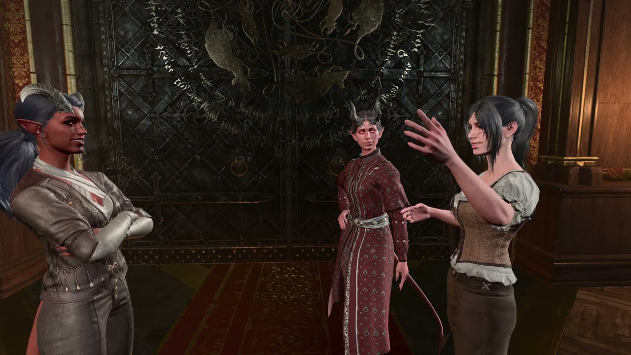 9 Return to Bg3 lilith