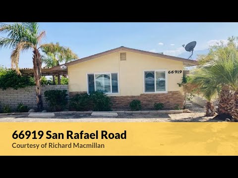 66919 San Rafael Road, Desert Hot Springs, CA home video tour