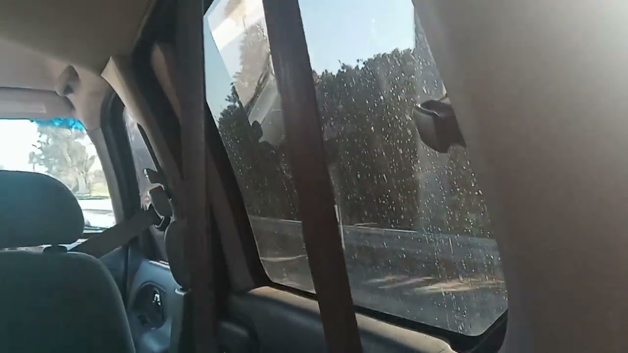 3385: [First Film] Exiting Southbound Interstate 710 on Florence Ave West