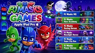 PJ Masks 6 Games: PJMasks HQ,Hero Academy,Racing Heroes,Moonlight Heroes,Super City Run,Power Heroes screenshot 5