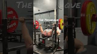 Look closely at the subtle techniques to help control the lift. Each joint and breathe controlled