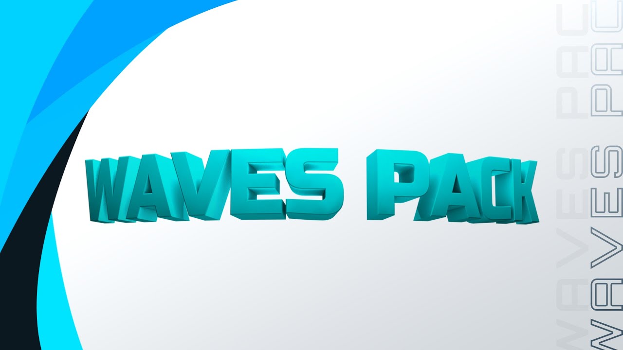 The "Waves" Pack | Free Twitch Pack