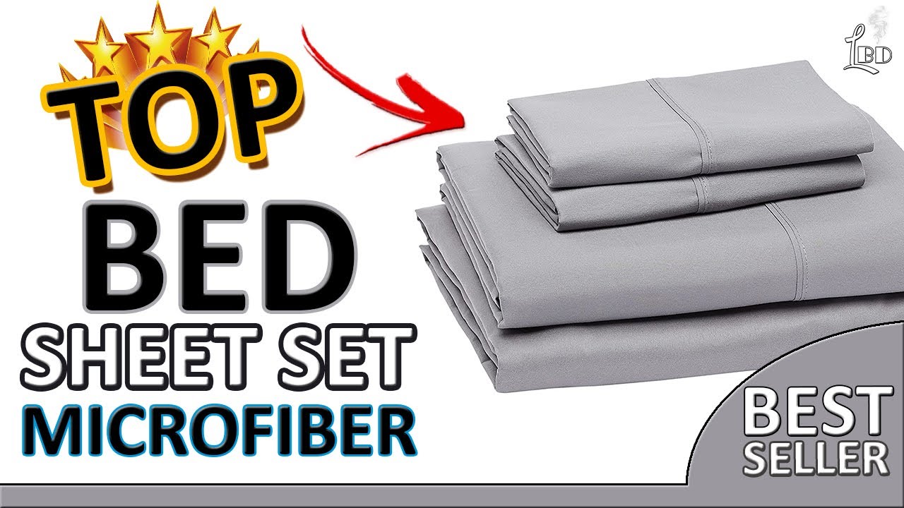 BEST Bed Sheets | Microfiber Bed Sheet Set | Product Review | Amazon