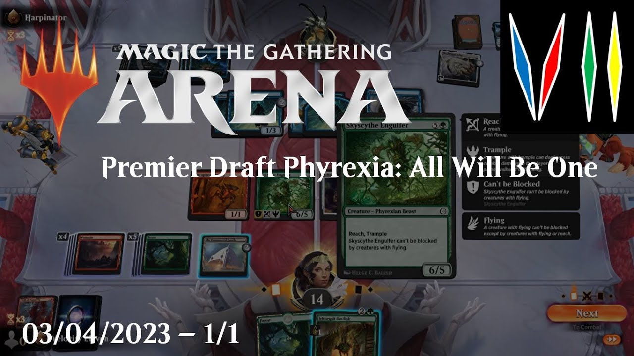 MTG Arena Premier Draft Phyrexia All Will Be One (03/04/2023) YouTube