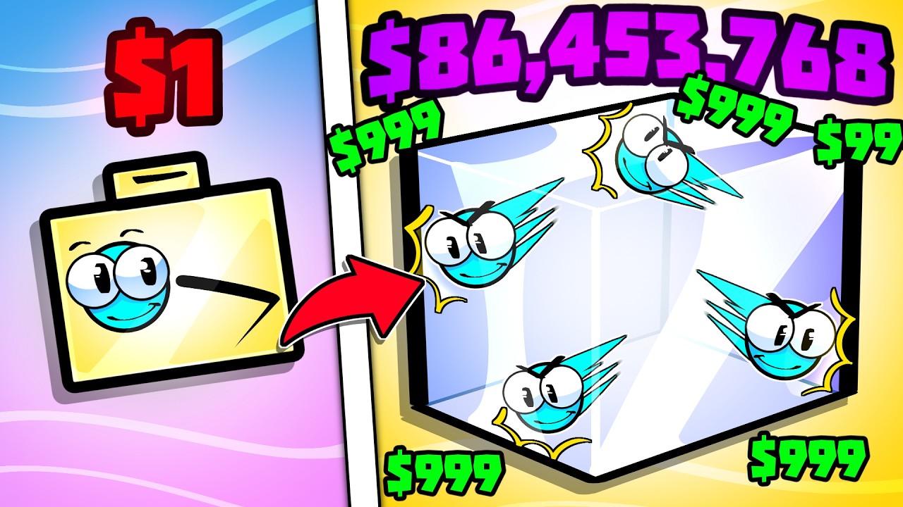 Virei uma BOLA que Faz DINHEIRO INFINITO