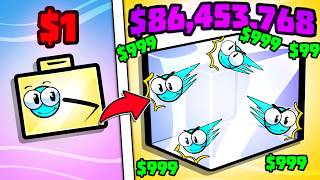 Virei uma BOLA que Faz DINHEIRO INFINITO