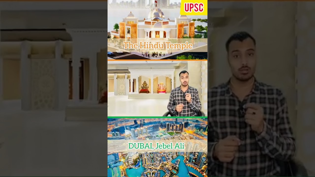 The Hindu Temple in Dubai | UAE | INDIA