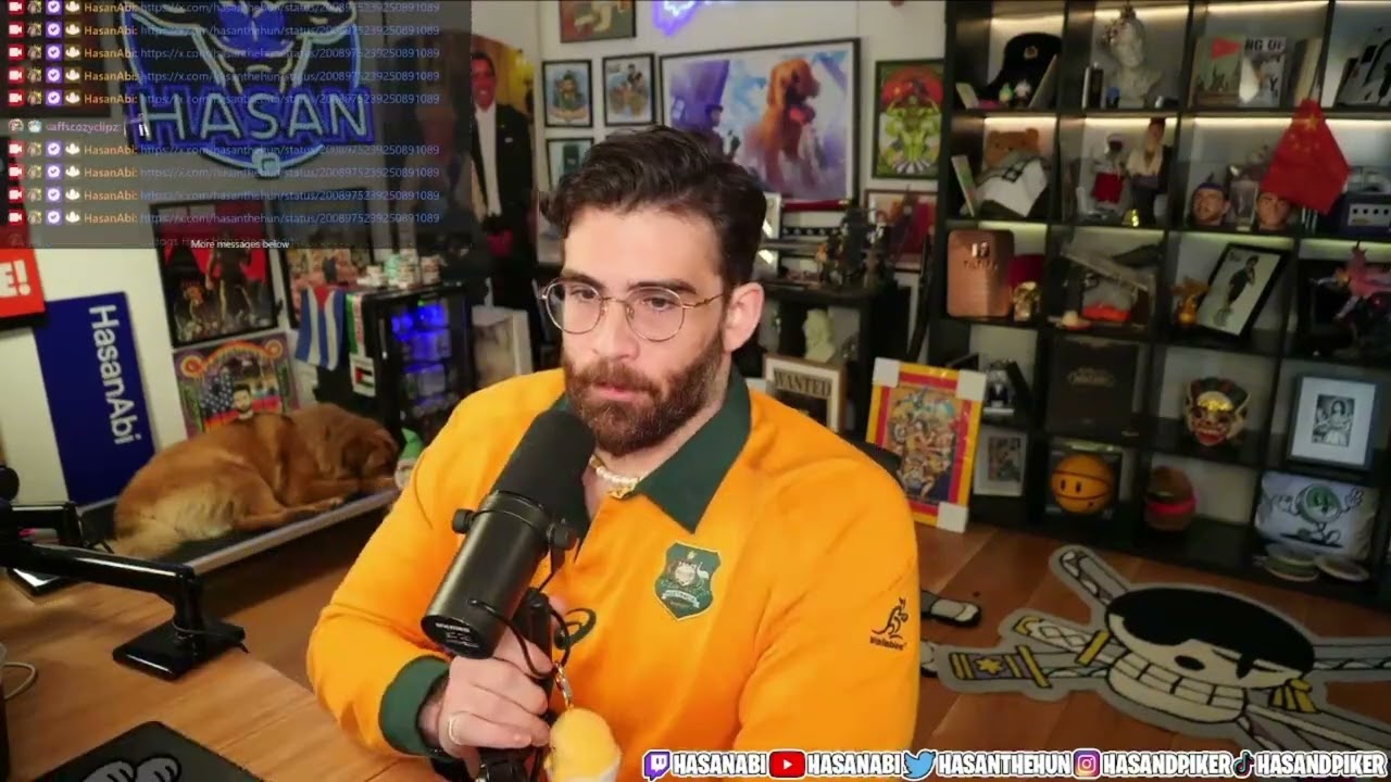 Minnesota ICE shooting, Media Reacts and More | Hasanabi Chair Reacts (Fan Channel)