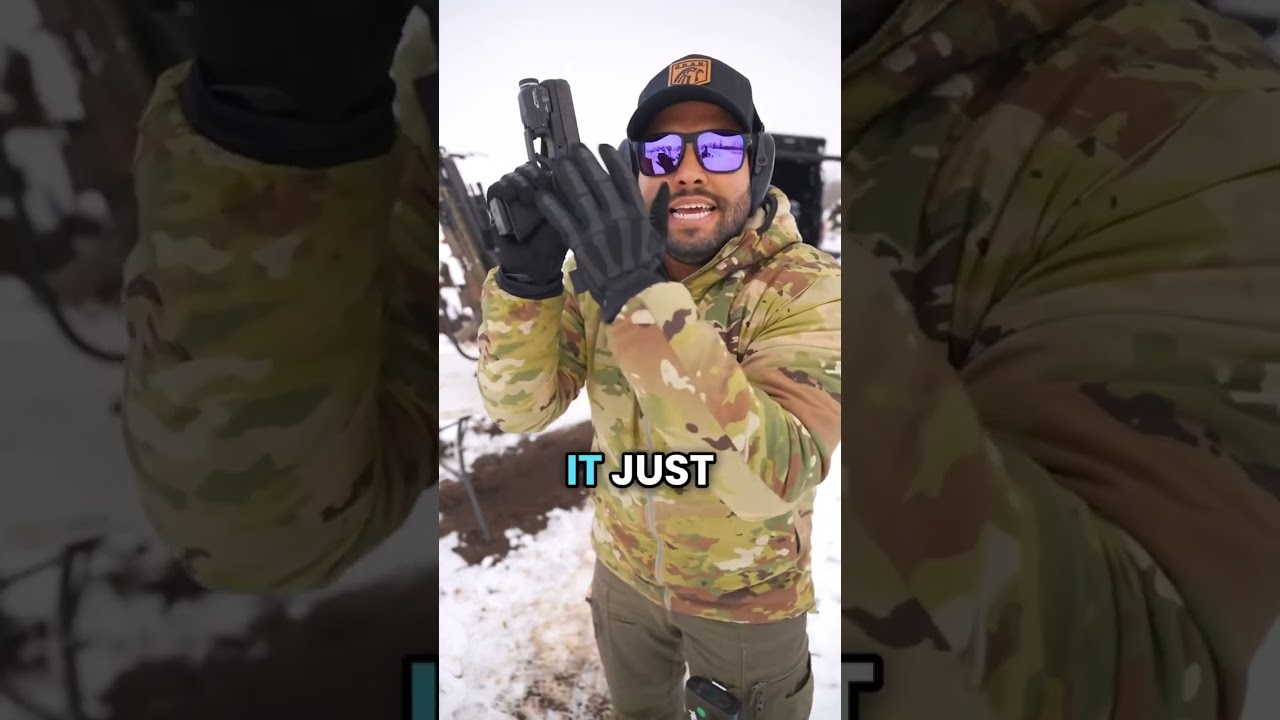 ¡Esta es la mejor pistola para principiantes!