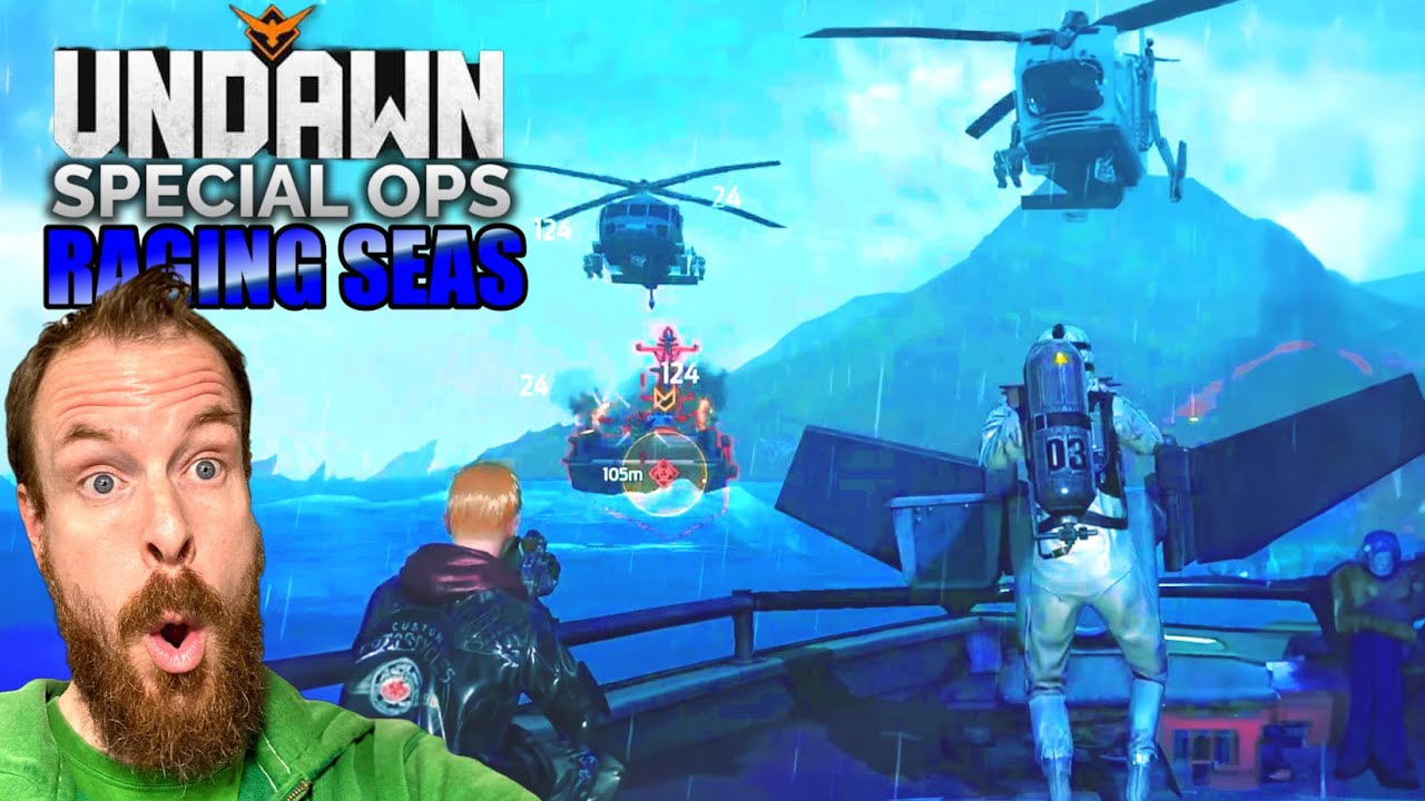 This UNDAWN Special Ops Mission was INCREDIBLE! (Top 10 Best Mobile Games 2023)