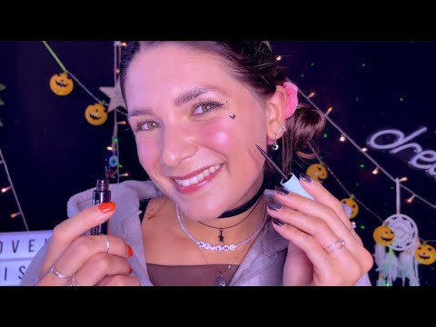 ASMR Doing My Makeup - My Daily Makeup Routine (German/Deutsch)