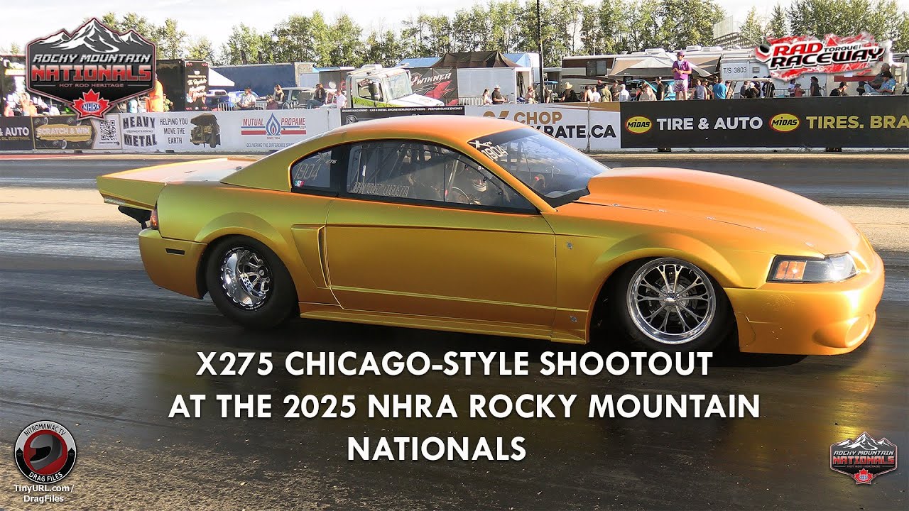 X275 CHICAGO-STYLE SHOOTOUT AT THE 2025 NHRA ROCKY MOUNTAIN