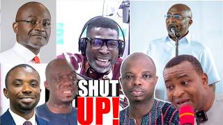 Ken Agyapong vindicated - Bawumia can't be president, Nana Jantuah fires Abronye & Miracles Aboagye!