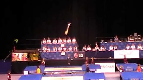 Debbie Langford, British Trampoline Championships ...