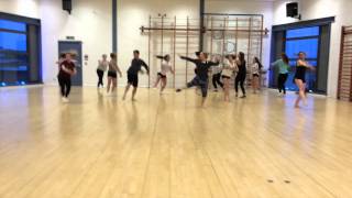 DUDC Lyrical Class 2015