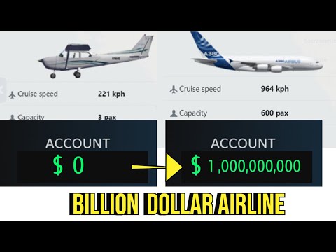 From Zero to Billion Dollars: Building the Ultimate Airline Empire in Airline Manager 2023 ! | Ep-1