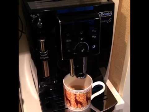 デロンギ・マグニフィカSのカフェジャポーネ(レギュラーコーヒー)機能