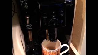デロンギ・マグニフィカSのカフェジャポーネ(レギュラーコーヒー)機能