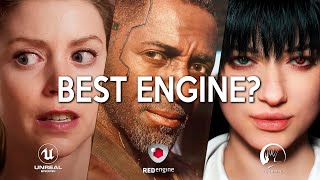 Best Videogame Engines in 2023 | UNREAL ENGINE 5 vs Unity, Snowdrop, Northlight, REDengine, Decima