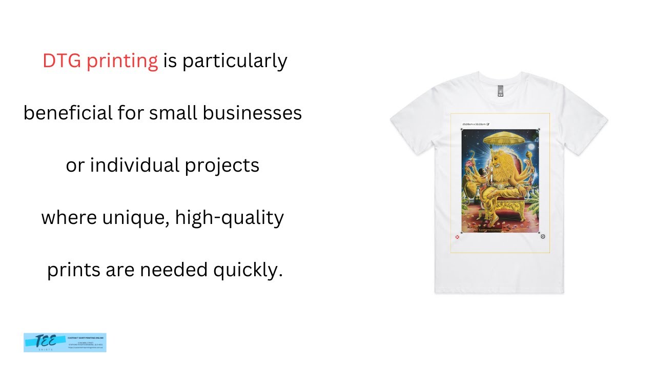 What Is DTG Printing? Complete Guide to Direct to Garment Printing