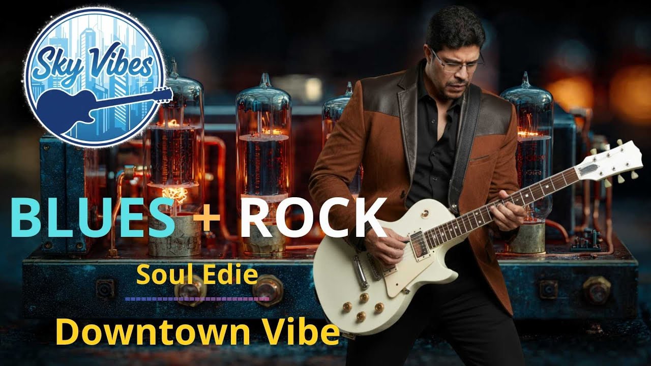 Blues, Funk, Rock, and Soul songs by Soul Edie - Downtown Vibe